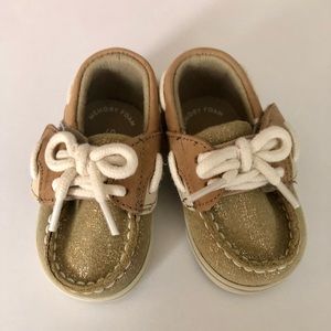 Sperry Bluefish Crib Jr. Boat Shoes